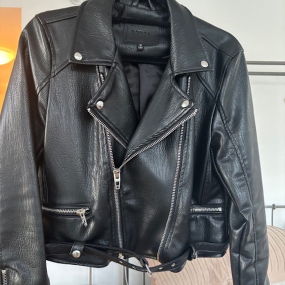 Faux leather jacket Blank NYC - Picture 1 of 4